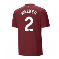 Dres Manchester City Kyle Walker #2 Tretina 2024-25 Krátky Rukáv